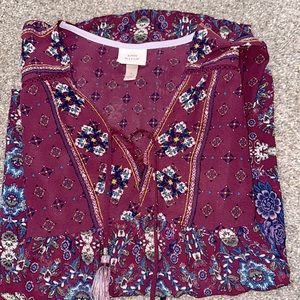 Target shirt, ROSE, baby doll